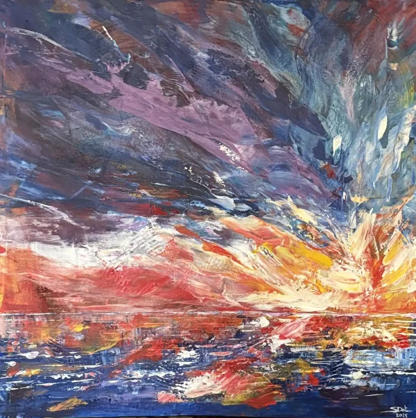 Tempestuous Evening
